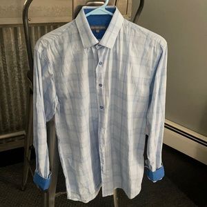 Geoffrey Beene button down dress shirt